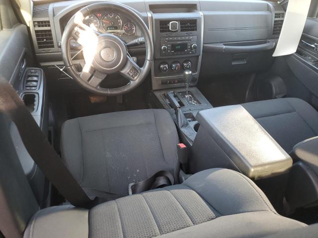 1J4PN2GK2BW555559 - 2011 JEEP LIBERTY SPORT BLACK photo 8