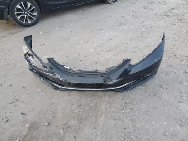 2HGFB2F91DH550770 - 2013 HONDA CIVIC EXL შავი ფოტო 12