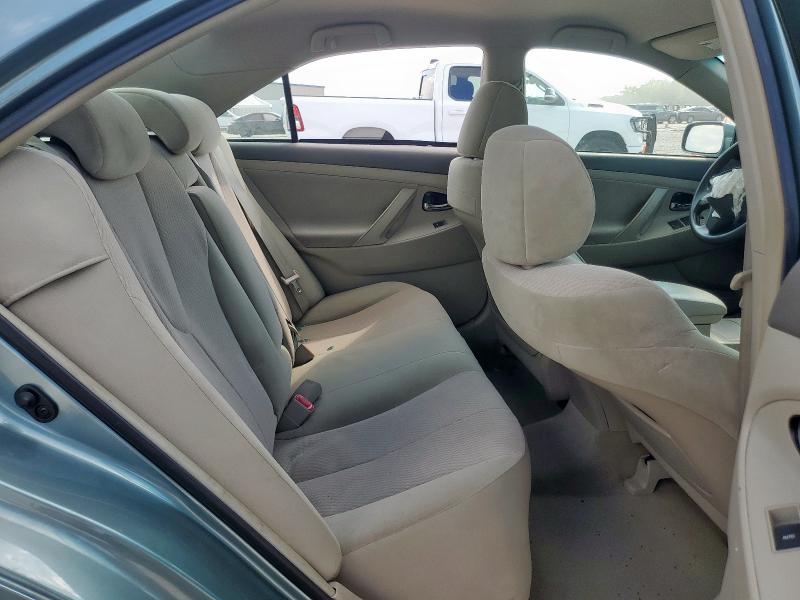 4T4BF3EK5AR053565 - 2010 TOYOTA CAMRY BASE Verde foto 10