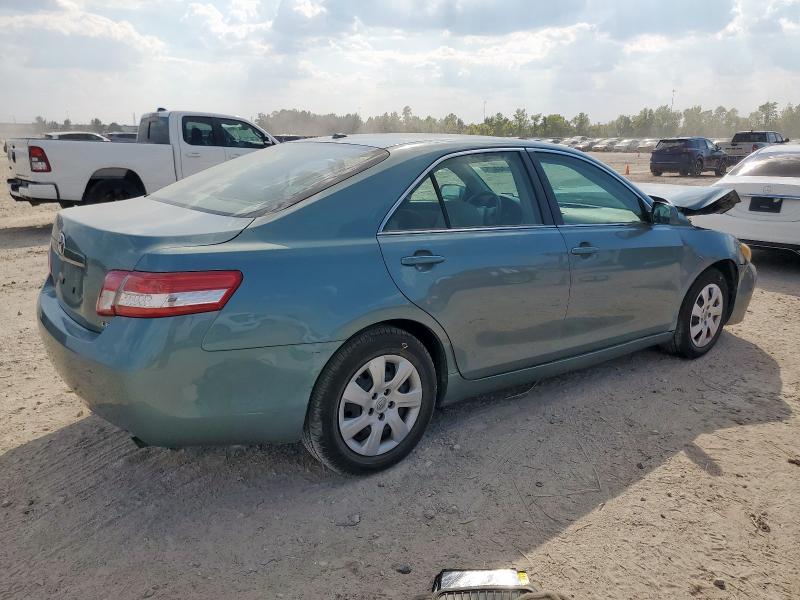 4T4BF3EK5AR053565 - 2010 TOYOTA CAMRY BASE Verde foto 3