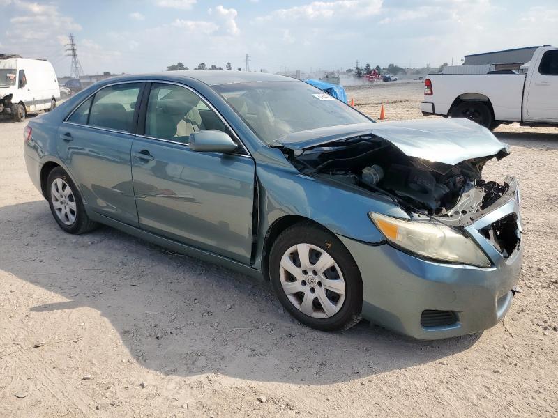 4T4BF3EK5AR053565 - 2010 TOYOTA CAMRY BASE Verde foto 4
