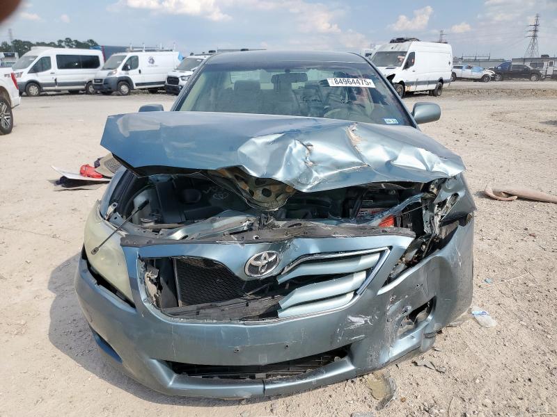 4T4BF3EK5AR053565 - 2010 TOYOTA CAMRY BASE Verde foto 5