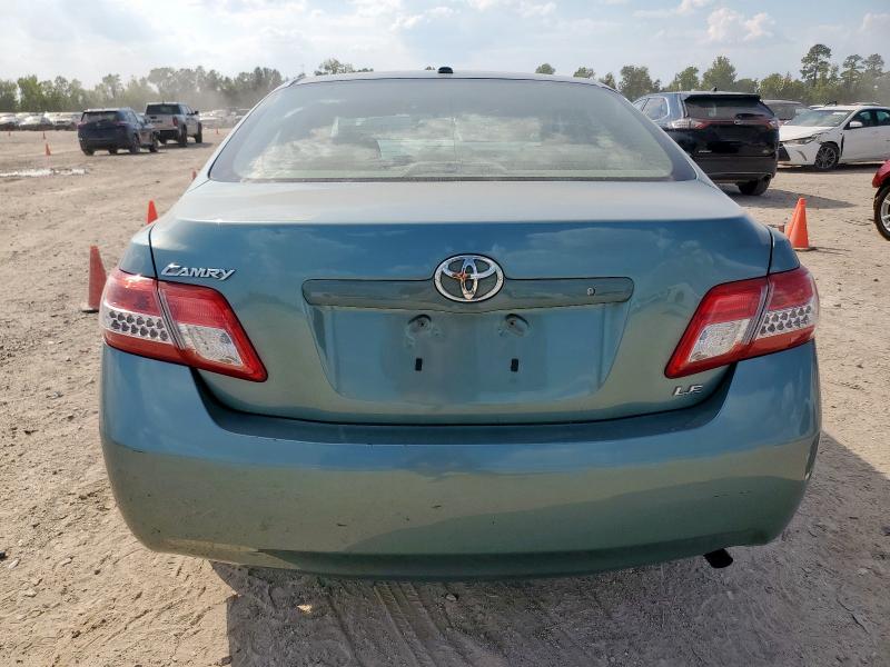 4T4BF3EK5AR053565 - 2010 TOYOTA CAMRY BASE Verde foto 6