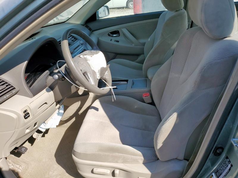 4T4BF3EK5AR053565 - 2010 TOYOTA CAMRY BASE Verde foto 7