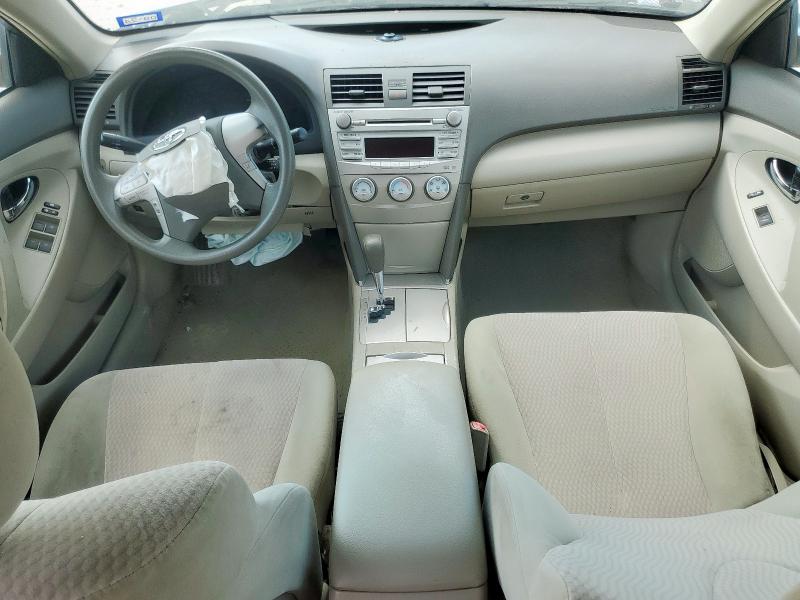 4T4BF3EK5AR053565 - 2010 TOYOTA CAMRY BASE Verde foto 8