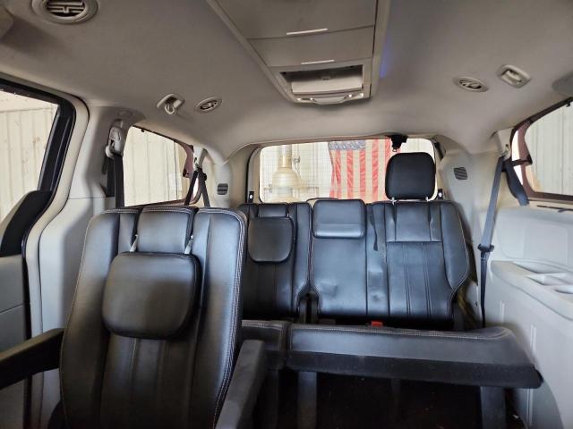 2C4RC1BGXER460231 - 2014 CHRYSLER TOWN & COU TOURING 蓝色 照片 10