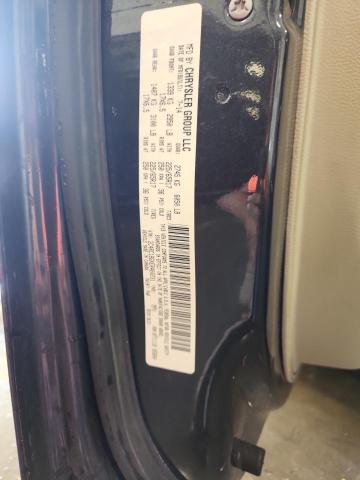 2C4RC1BGXER460231 - 2014 CHRYSLER TOWN & COU TOURING 蓝色 照片 13