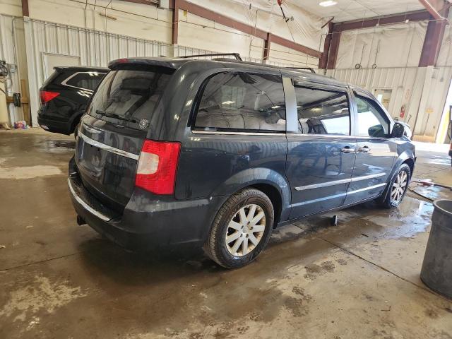 2C4RC1BGXER460231 - 2014 CHRYSLER TOWN & COU TOURING 蓝色 照片 3