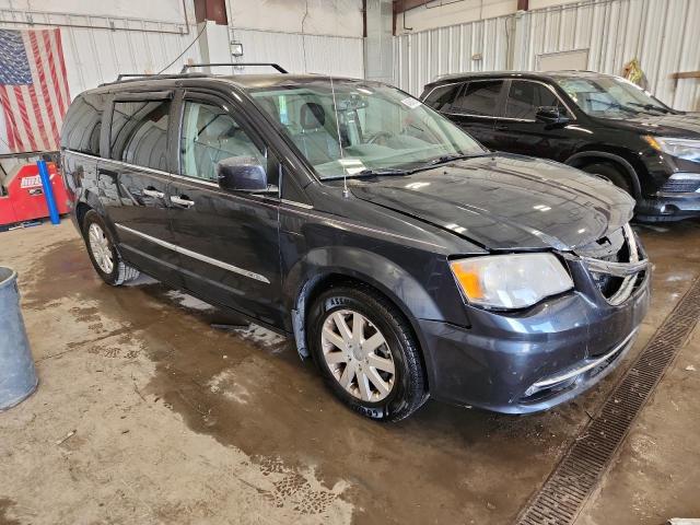 2C4RC1BGXER460231 - 2014 CHRYSLER TOWN & COU TOURING 蓝色 照片 4