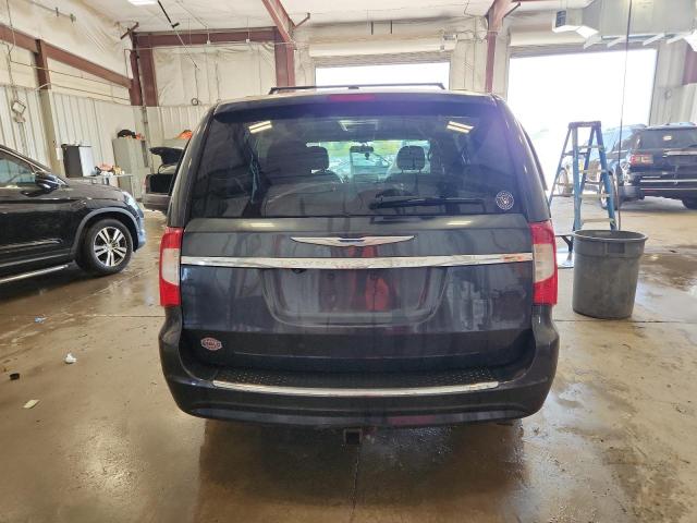 2C4RC1BGXER460231 - 2014 CHRYSLER TOWN & COU TOURING 蓝色 照片 6