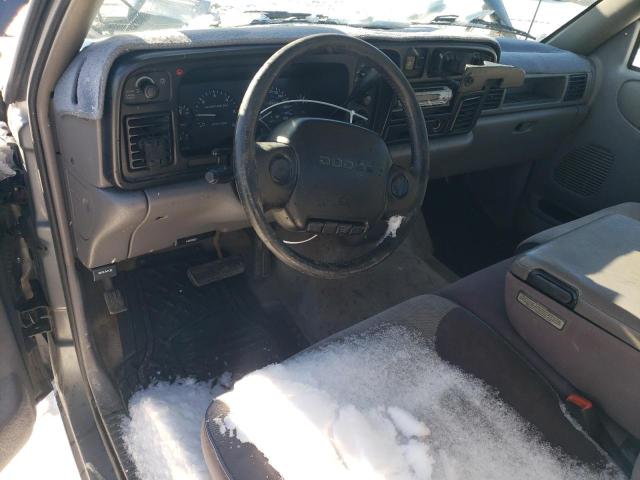 1B7HC16Y1SS136173 - 1995 DODGE RAM 1500 Gris foto 16
