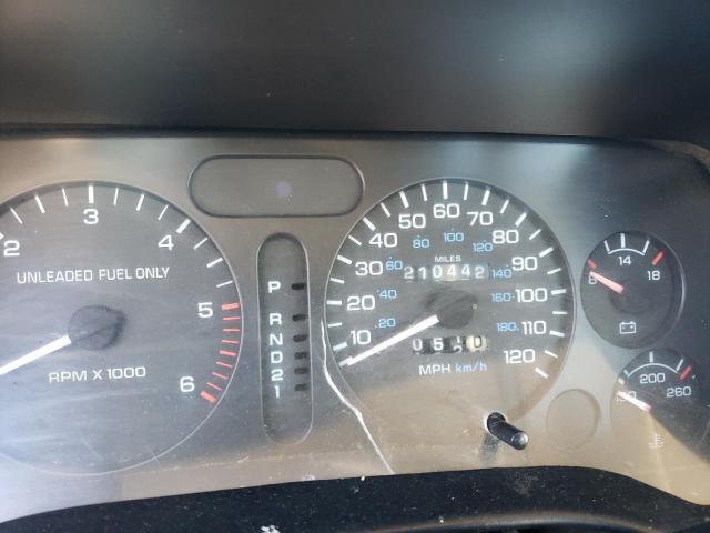 1B7HC16Y1SS136173 - 1995 DODGE RAM 1500 Gris foto 18