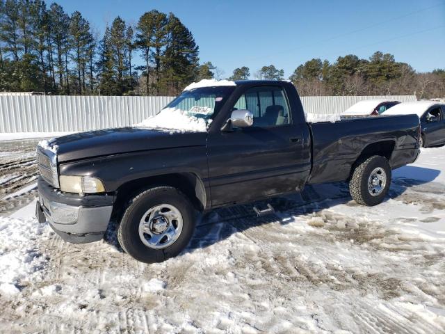 1B7HC16Y1SS136173 - 1995 DODGE RAM 1500 Gris foto 2