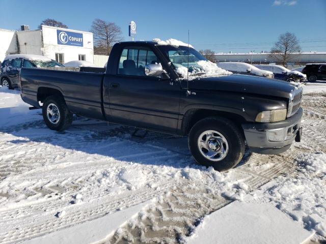 1B7HC16Y1SS136173 - 1995 DODGE RAM 1500 Gris foto 7