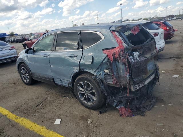 5J6RT6H8XNL028724 - 2022 HONDA CR-V EXL GRAY photo 2