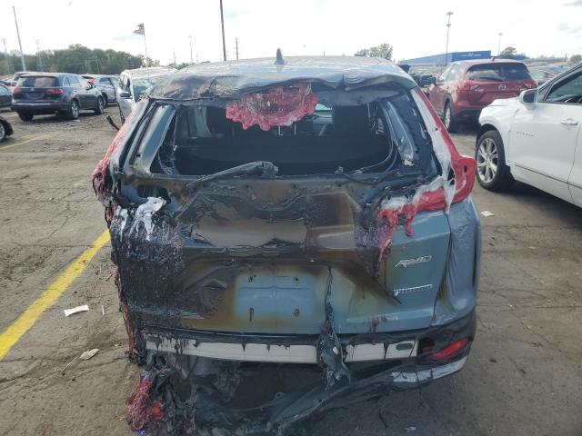 5J6RT6H8XNL028724 - 2022 HONDA CR-V EXL GRAY photo 6