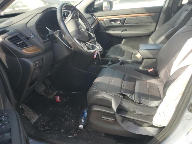 5J6RT6H8XNL028724 - 2022 HONDA CR-V EXL GRAY photo 7
