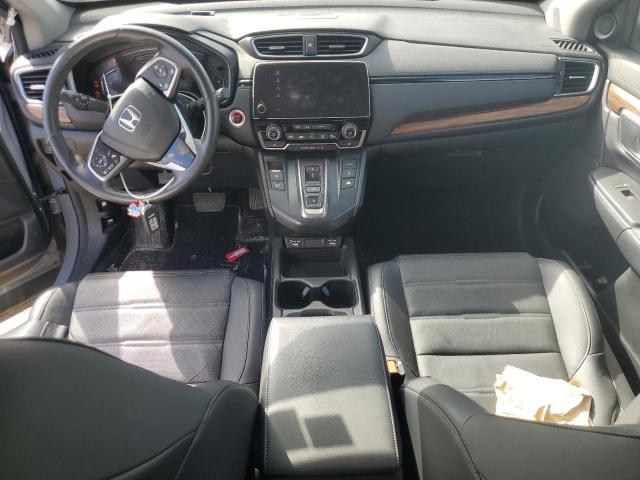 5J6RT6H8XNL028724 - 2022 HONDA CR-V EXL GRAY photo 8