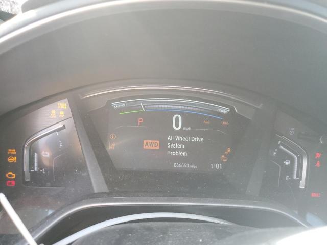 5J6RT6H8XNL028724 - 2022 HONDA CR-V EXL GRAY photo 9