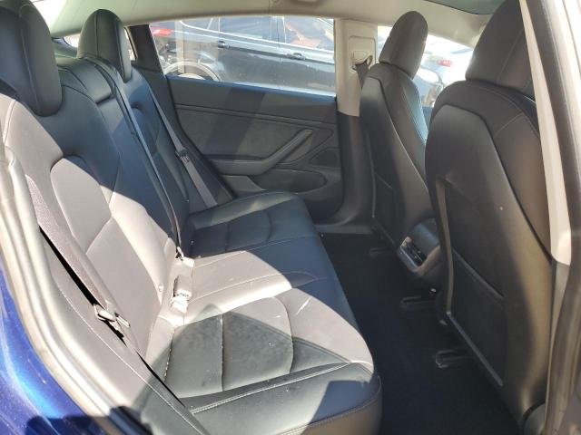5YJ3E1EAXJF076415 - 2018 TESLA MODEL 3 Կապույտ լուսանկար 10