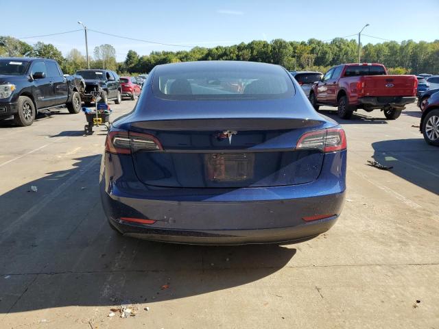 5YJ3E1EAXJF076415 - 2018 TESLA MODEL 3 Կապույտ լուսանկար 6