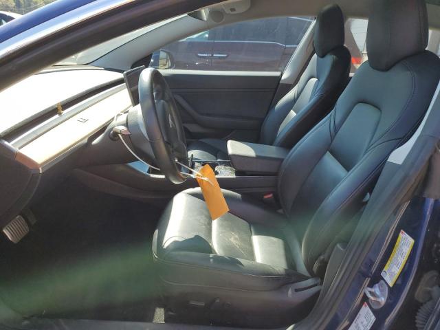 5YJ3E1EAXJF076415 - 2018 TESLA MODEL 3 Կապույտ լուսանկար 7