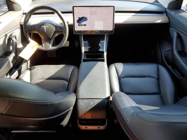 5YJ3E1EAXJF076415 - 2018 TESLA MODEL 3 Կապույտ լուսանկար 8