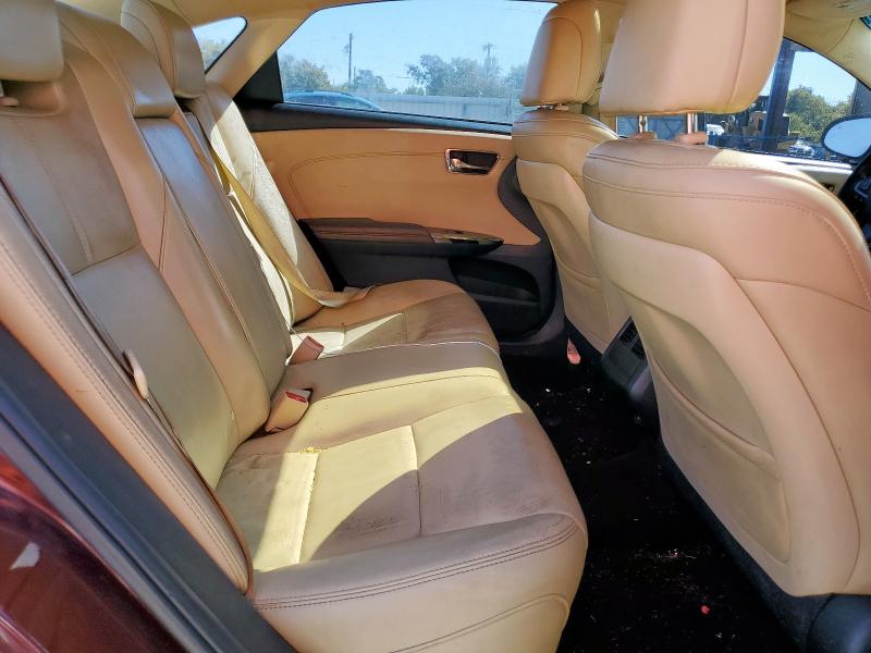 4T1BK1EB9GU231142 - 2016 TOYOTA AVALON XLE BURGUNDY photo 10