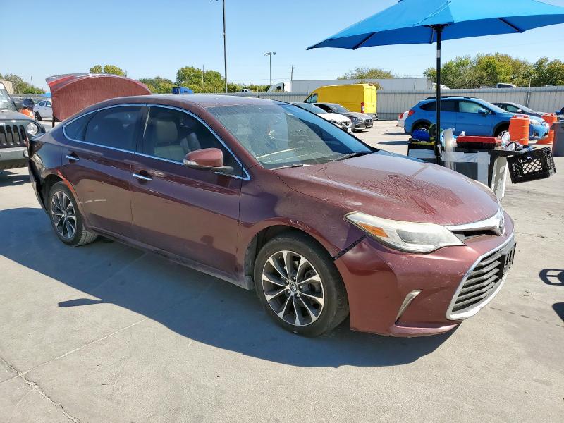 4T1BK1EB9GU231142 - 2016 TOYOTA AVALON XLE BURGUNDY photo 4