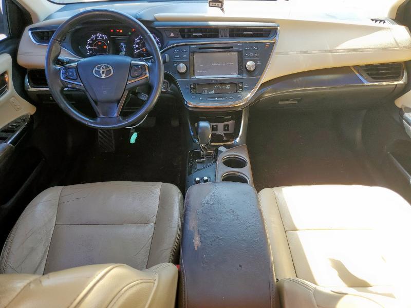 4T1BK1EB9GU231142 - 2016 TOYOTA AVALON XLE BURGUNDY photo 8