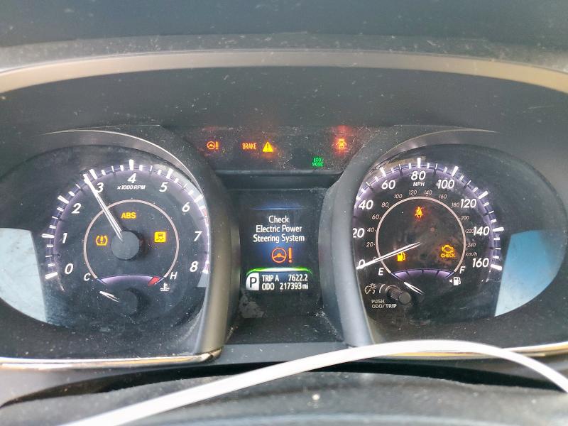 4T1BK1EB9GU231142 - 2016 TOYOTA AVALON XLE BURGUNDY photo 9