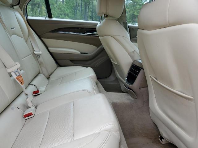 1G6AX5SX3E0125592 - 2014 CADILLAC CTS LUXURY COLLECTION Մանուշակագույն լուսանկար 10