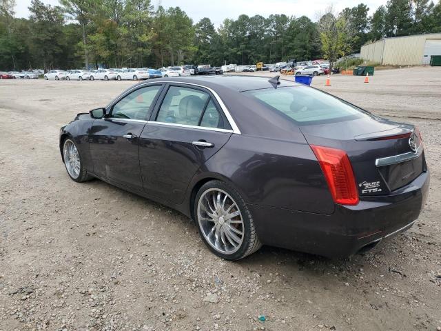 1G6AX5SX3E0125592 - 2014 CADILLAC CTS LUXURY COLLECTION Մանուշակագույն լուսանկար 2