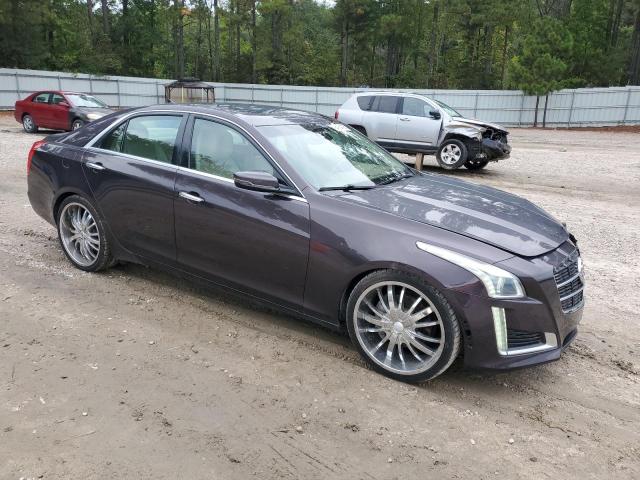 1G6AX5SX3E0125592 - 2014 CADILLAC CTS LUXURY COLLECTION Մանուշակագույն լուսանկար 4