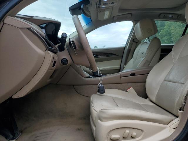 1G6AX5SX3E0125592 - 2014 CADILLAC CTS LUXURY COLLECTION Մանուշակագույն լուսանկար 7