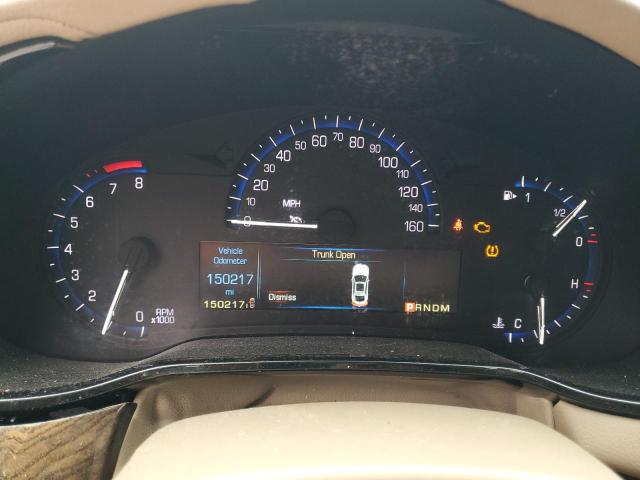 1G6AX5SX3E0125592 - 2014 CADILLAC CTS LUXURY COLLECTION Մանուշակագույն լուսանկար 9