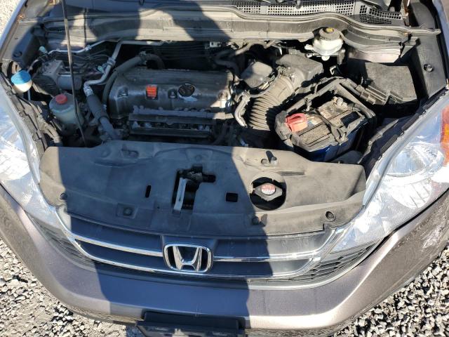 5J6RE4H39BL039518 - 2011 HONDA CR-V LX 棕色 照片 12