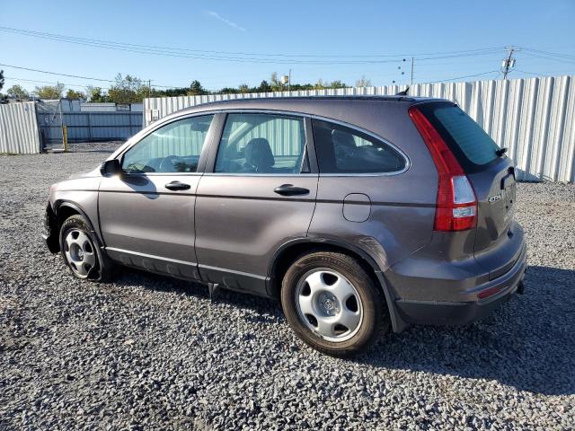 5J6RE4H39BL039518 - 2011 HONDA CR-V LX 棕色 照片 2