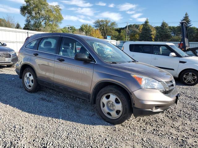 5J6RE4H39BL039518 - 2011 HONDA CR-V LX 棕色 照片 4