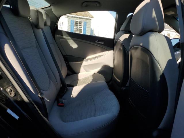 KMHCT4AE2GU156402 - 2016 HYUNDAI ACCENT SE 黑色 照片 10