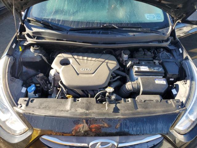 KMHCT4AE2GU156402 - 2016 HYUNDAI ACCENT SE 黑色 照片 11