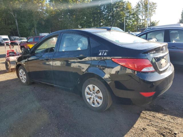 KMHCT4AE2GU156402 - 2016 HYUNDAI ACCENT SE 黑色 照片 2