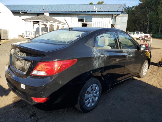 KMHCT4AE2GU156402 - 2016 HYUNDAI ACCENT SE 黑色 照片 3