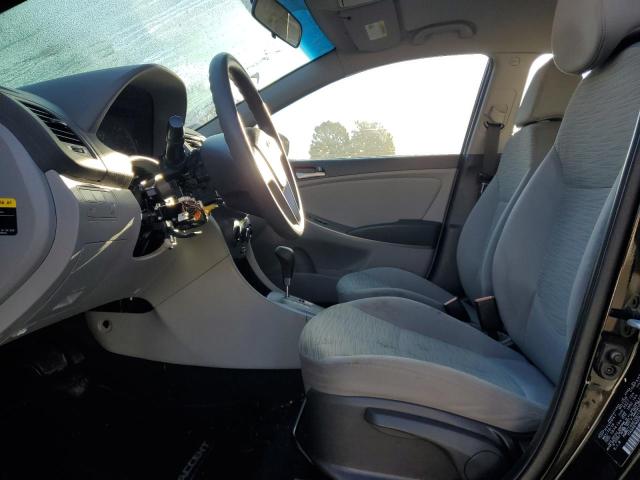 KMHCT4AE2GU156402 - 2016 HYUNDAI ACCENT SE 黑色 照片 7