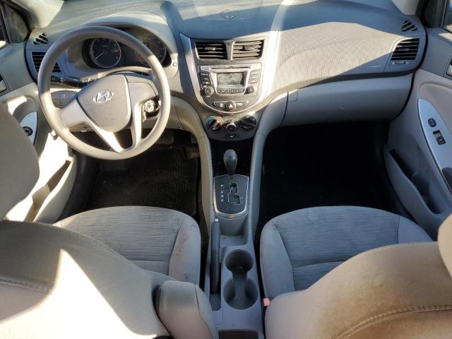 KMHCT4AE2GU156402 - 2016 HYUNDAI ACCENT SE 黑色 照片 8