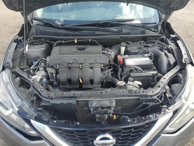 3N1AB7AP1KY340434 - 2019 NISS SENTRA S GRAY photo 11