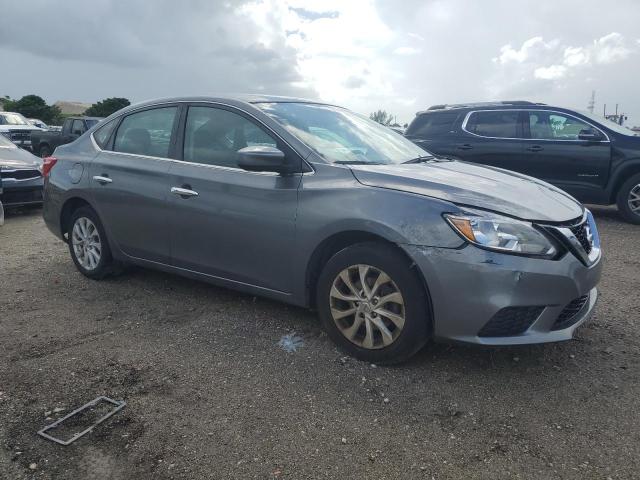 3N1AB7AP1KY340434 - 2019 NISS SENTRA S GRAY photo 4