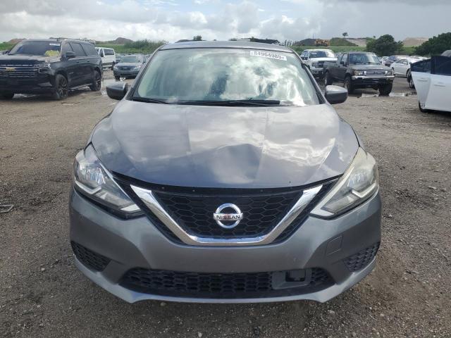 3N1AB7AP1KY340434 - 2019 NISS SENTRA S GRAY photo 5