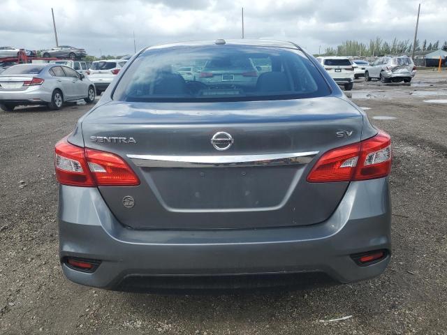 3N1AB7AP1KY340434 - 2019 NISS SENTRA S GRAY photo 6