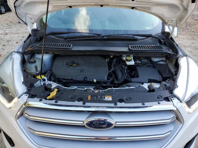 1FMCU9HD8JUB23077 - 2018 FORD ESCAPE SEL Білий фото 12